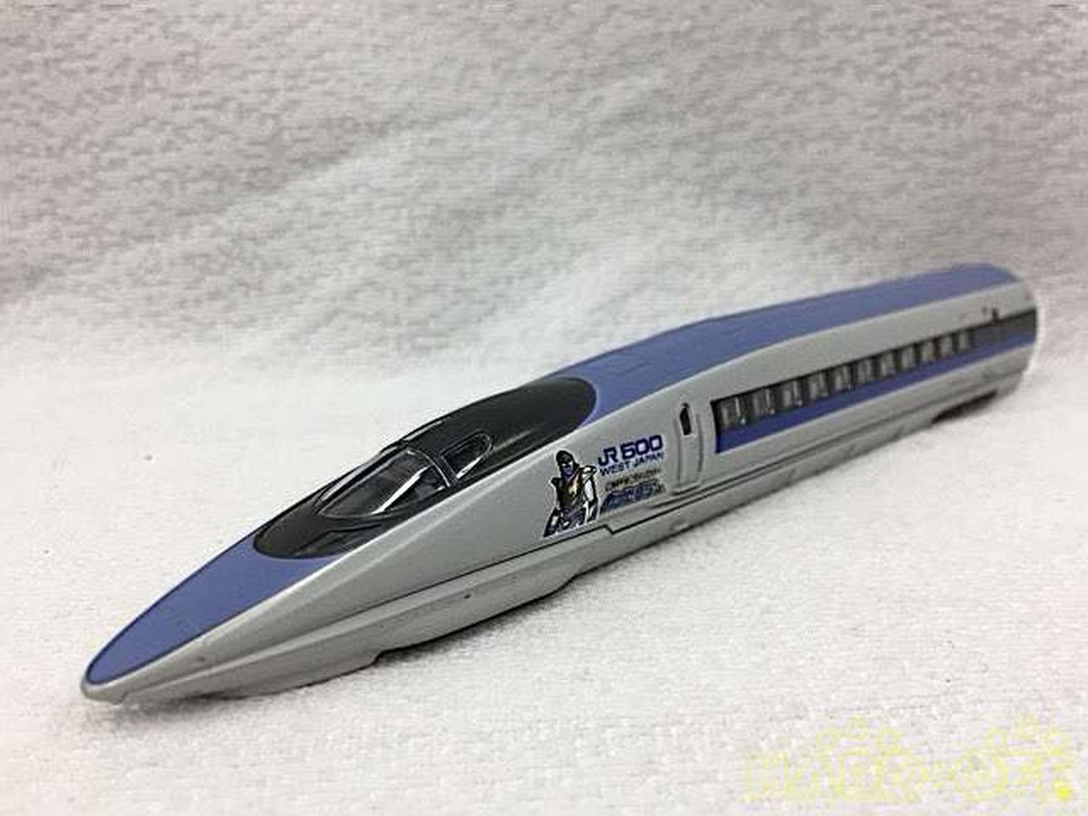 新品限定品TOMIX 新幹線模型 98936 8両 N) 98936 JR 500系7000番代(カンセンジャーラッピング)8両セット【限定