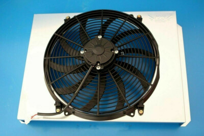 KKS Aluminum Radiator Fan Shroud Fit 1949-54 CHEVY STYLELINE BELAIR CAR SEDAN V8