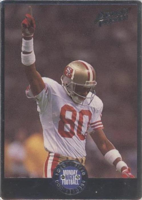 1994 Action Packed Monday Night Football Jerry Rice #4 for sale | eBay