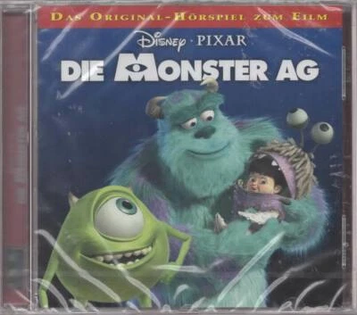 Die Monster AG Walt Disney Pixar Hörspiel CD NEU James P. Sullivan - Bild 1 von 2