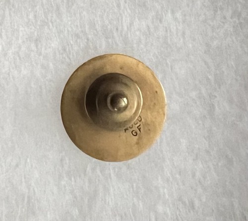 GRAN LOGIA DE OHIO UN MASÓN 50 AÑOS Prendedor Solapa Fraternal Masónico Lleno de Oro - Imagen 2 de 3