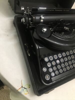Antique Remington Noiseless Portable Typewriter | eBay