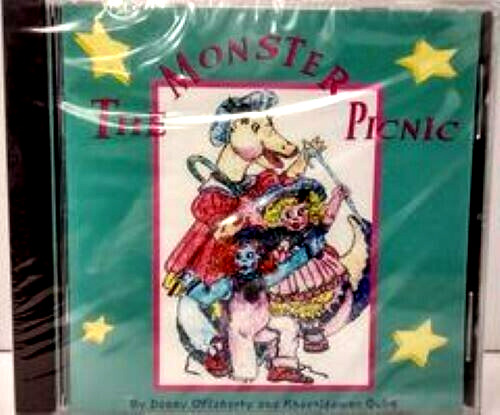 The Monster Picnic CD 2001 By Danny O'Flaherty/Khactidawne Quirk Sealed