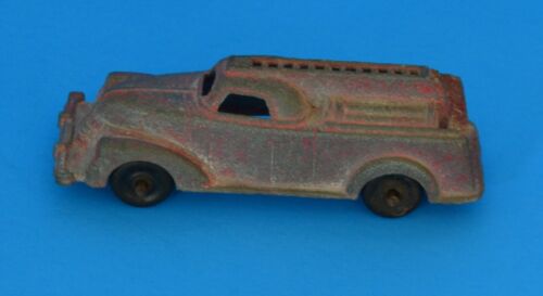 Toy/Hobby-Vintage Manoil Fire Truck 709 Die Cast Toy Truck Made in U.S.A. - #2 - Picture 2 of 24
