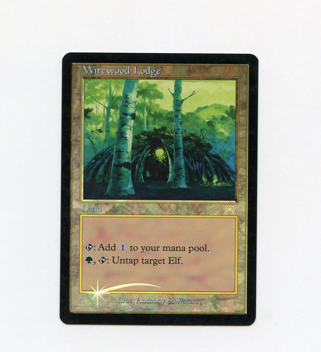 Wirewood Lodge Onslaught FOIL LP Magic the Gathering MtG