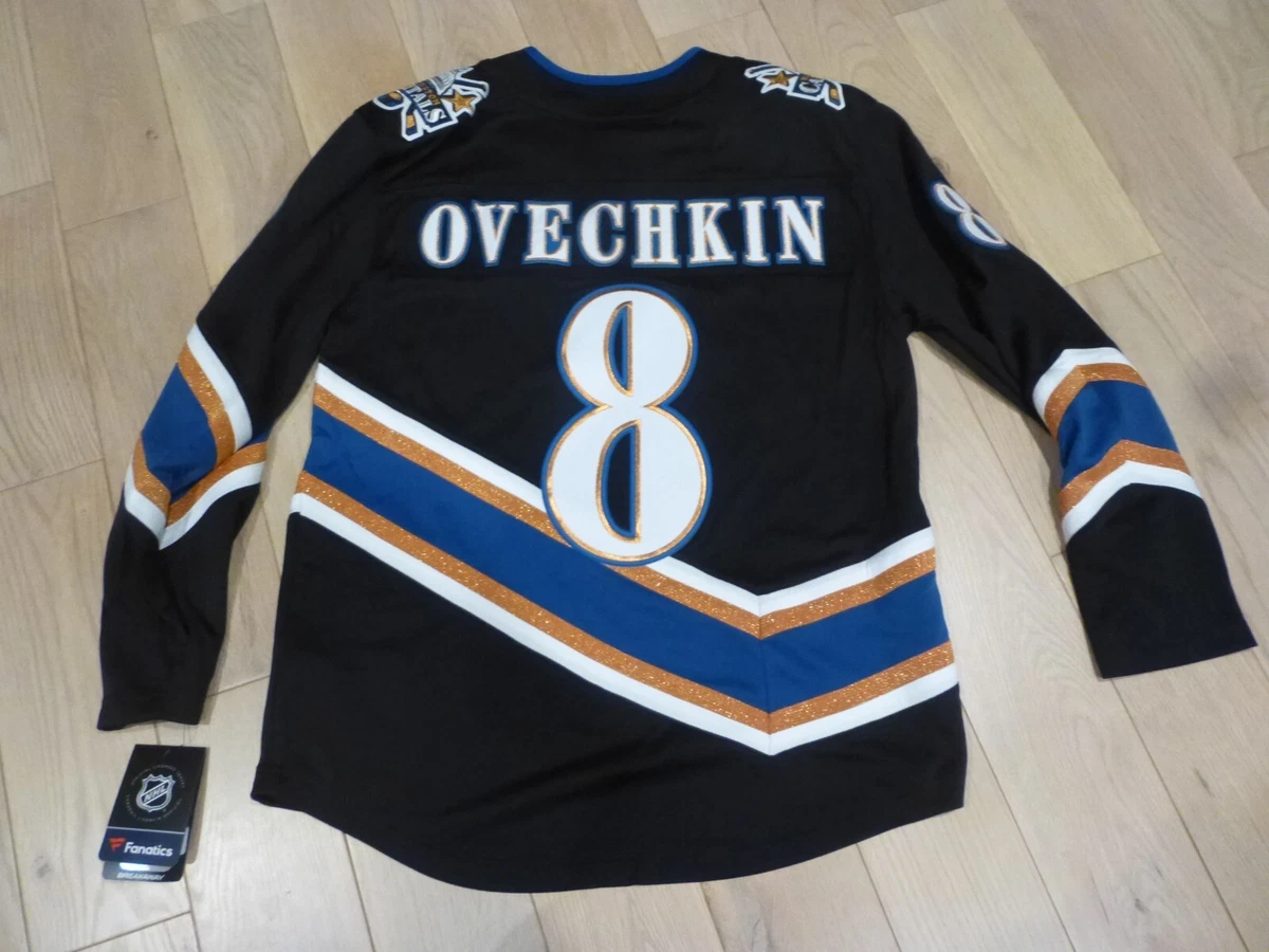 NEW* Alex Ovechkin Reverse Retro Washington Capitols NHL Jersey