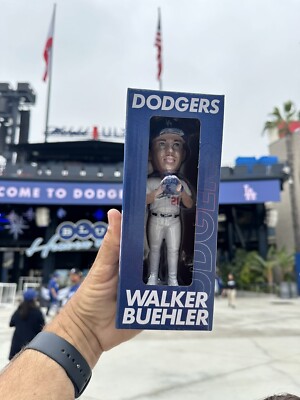 ロサンゼルス・ドジャース ウォーカー・ビューラー ボブルヘッド ロサンゼルス・ドジャース ウォーカー・ビューラー ボブルヘッド