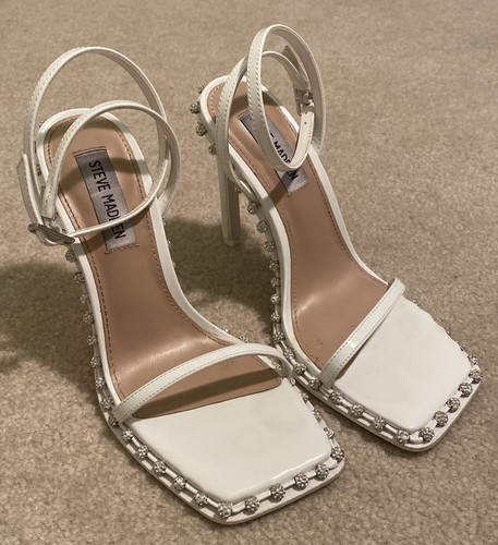 steve madden zelle white