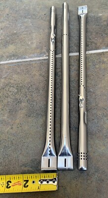 Three 3 YouFire 16mm Replacement Grill Burners Master Chef Kenmore 14 1/2'' 368mm