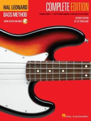 Hal Leonard Bass Method - Complete Edition: Books 1, 2 and 3 Bound T - VERY GOOD