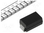 Diode: TVS Unidirektional 23,35V 400W 5% 12,3A DO214AC J20A Tran unidirektion