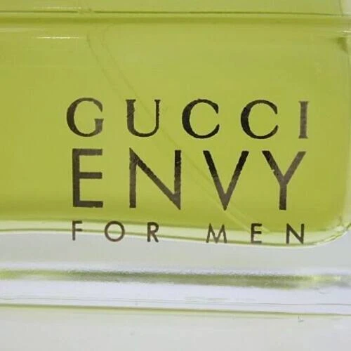 GUCCI ENVY FOR MEN EDT 1.7 fl oz Envy for Men Rare Perfume Classic Fragrance JP - Picture 7 of 7