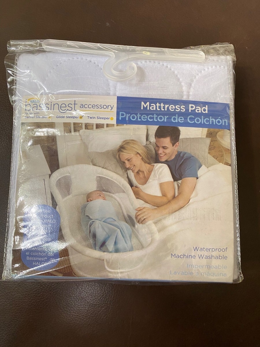 Bassinest Twin Halo Bassinest Mattress Protector Mattress Pad Halo