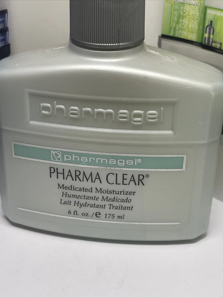 PharmaGel Pharma Clear Medicated Moisturizer 6 oz - Изображение 2 из 3