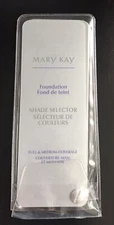 Mary Kay Consultant Medium / Full Coverage Shade Selector Foundation Finder Tool