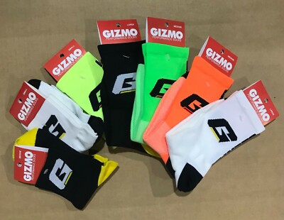 Gaerne MOTO PIT SOCKS - 3 Sizes - 5 Colors - Motocross Boots - Casual - Cycling