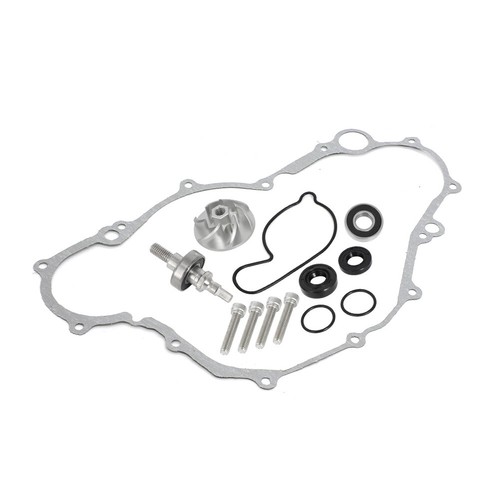 13* For Yamaha YFZ450 2004-13 Water Pump Impeller Shaft Gaskets Seal Bearing Kit - Picture 9 of 9