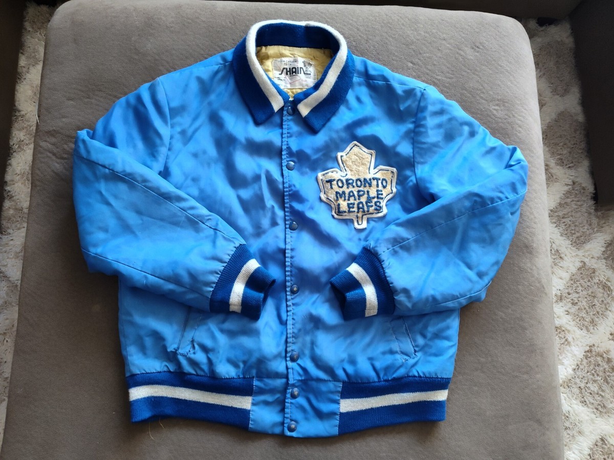 Vintage 70's Toronto Maple Leafs NHL Satin Shain Of Canada Vintage 70's Toronto Maple Leafs NHL Satin Shain Of Canada