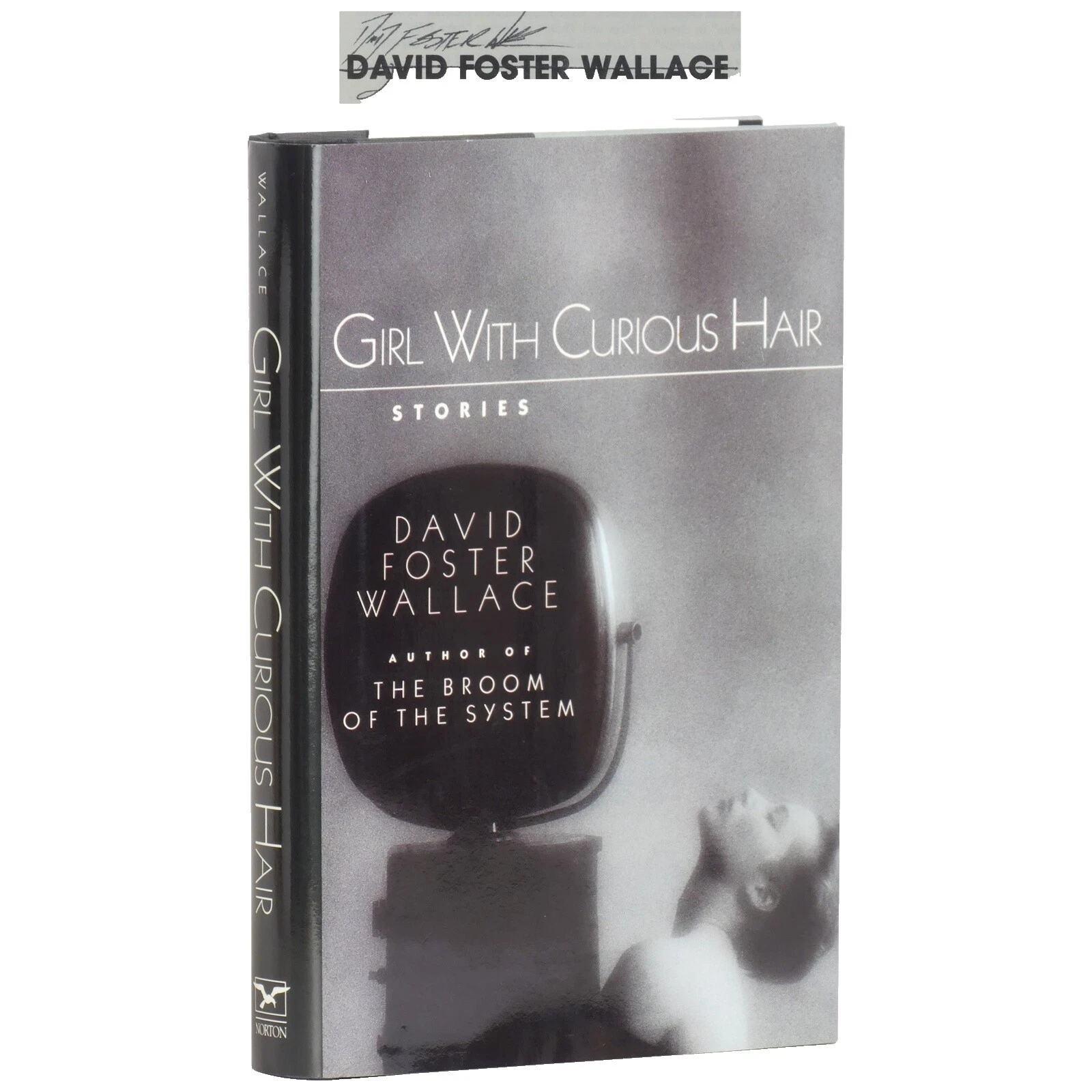 David Foster Wallace 1950-Now Signed Antiquarian & Collectible Books