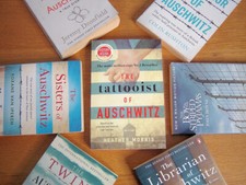 Auschwitz - Build a Bundle of Books auswitz aushwits tattooist auswits aushwitz