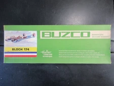 BUZCO HELLER 1/72 BLOCH 174 202-200 vintage 1960s