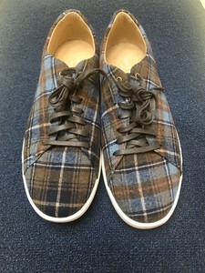 cole haan plaid shoes