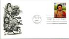 CHIEF JOSEPH INDIAN LEADER LEGENDS OF THE WEST 1994 ARTCRAFT CACHET FDC UNADDR