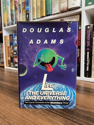 Life, The Universe and Everything - Douglas Adams (1st US edition, HC)
