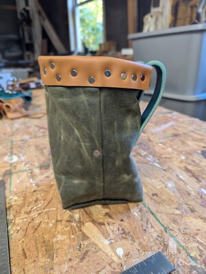 Ironworkers Canvas Bolt Bag