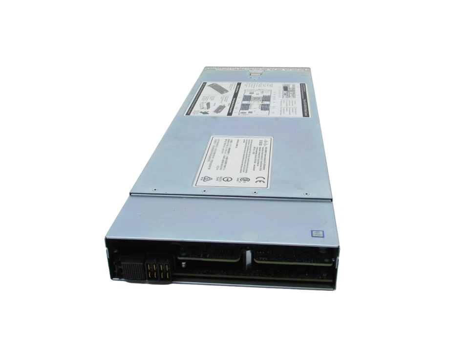 Cisco UCSB-B200-M5 V05 2x Xeon Gold 6140 64GB RAM Blade Server No HDD Cage - Image 4 of 4