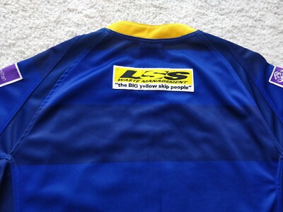 Maillot de rugby ISC Leeds Rhinos, rare, taille XL, pour