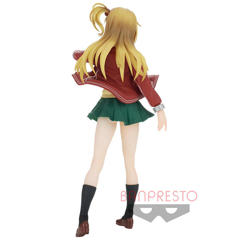 Battle Game in 5 Seconds Yuri Amagake figure BANPRESTO