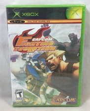 Capcom Fighting Evolution (Microsoft Xbox) Brand New Sealed