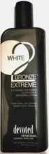 Devoted Creations White 2 Bronze Extreme Black DHA Bronzer Tanning Bed Lotion