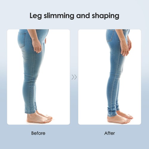 Almohadilla masajeadora de pies eléctrica de circulación sanguínea EMS estimuladora muscular 19 niveles - Imagen 13 de 19