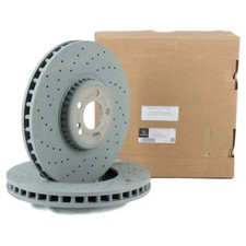 ORIGINAL Mercedes-Benz Bremsscheiben Ø 360mm W205 C257 W213 vorne 0004212312