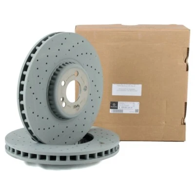 ORIGINAL Mercedes-Benz Bremsscheiben Ø 360mm W205 C257 W213 vorne 0004212312 - Bild 1 von 2
