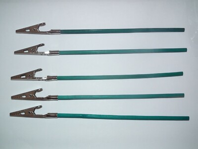 Krokodil Malerei Clip Set Modellierwerkzeuge x 5 - APCS5