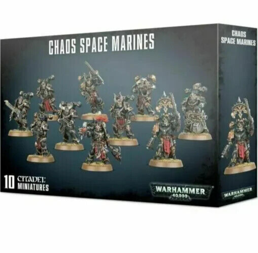 Firstborn Tactical Squad Warhammer 40K 40,000 Peints Space Marines Ultramarines