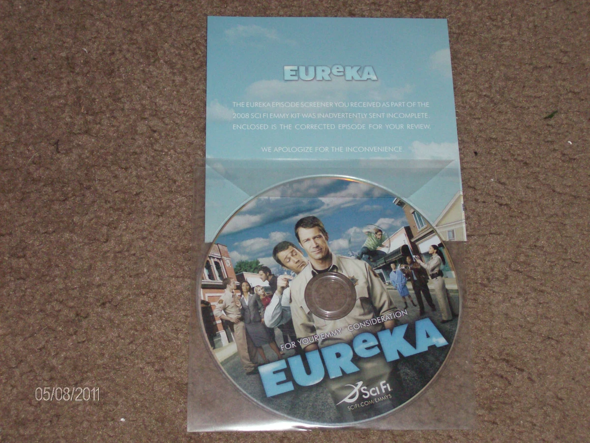 2006 Eureka TV Series DVDs for sale | eBay