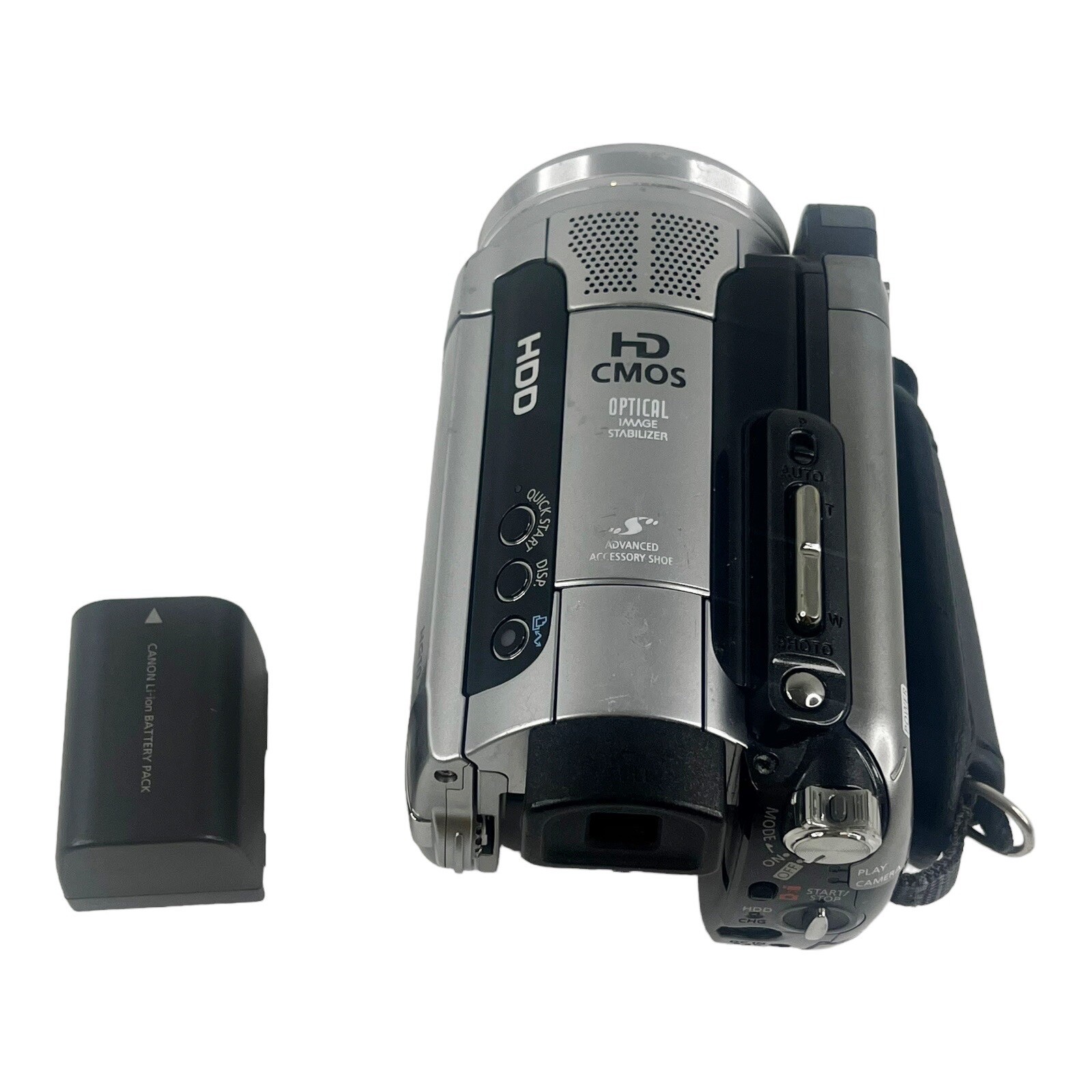 Canon VIXIA HG10 (40 GB) Hard Drive Camcorder W Battery (NO CHARGER