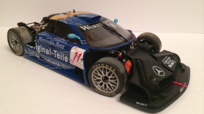 Autoart 1:12 Mercedes Benz CLK GTR FIA GT 1998(plz read