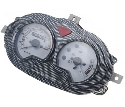 Tachometer Speedometer für Roller VIA 50 SHOTGUN BENZER JONWAY KINGWAY INCA 4T