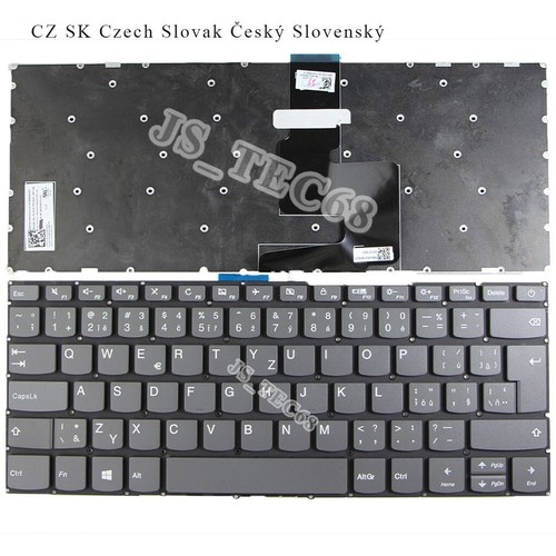 For Lenovo Ideapad 3-14ADA05 3-14ARE05 3 Laptop Keyboard Gray without Frame - Bild 4 von 10
