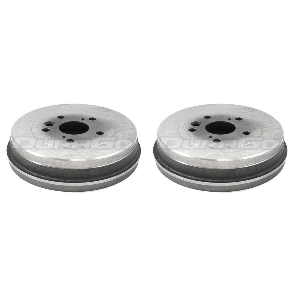 Tambor de freno trasero 2 piezas para Toyota RAV4 2001 2002 2003 Foto 3 de 4