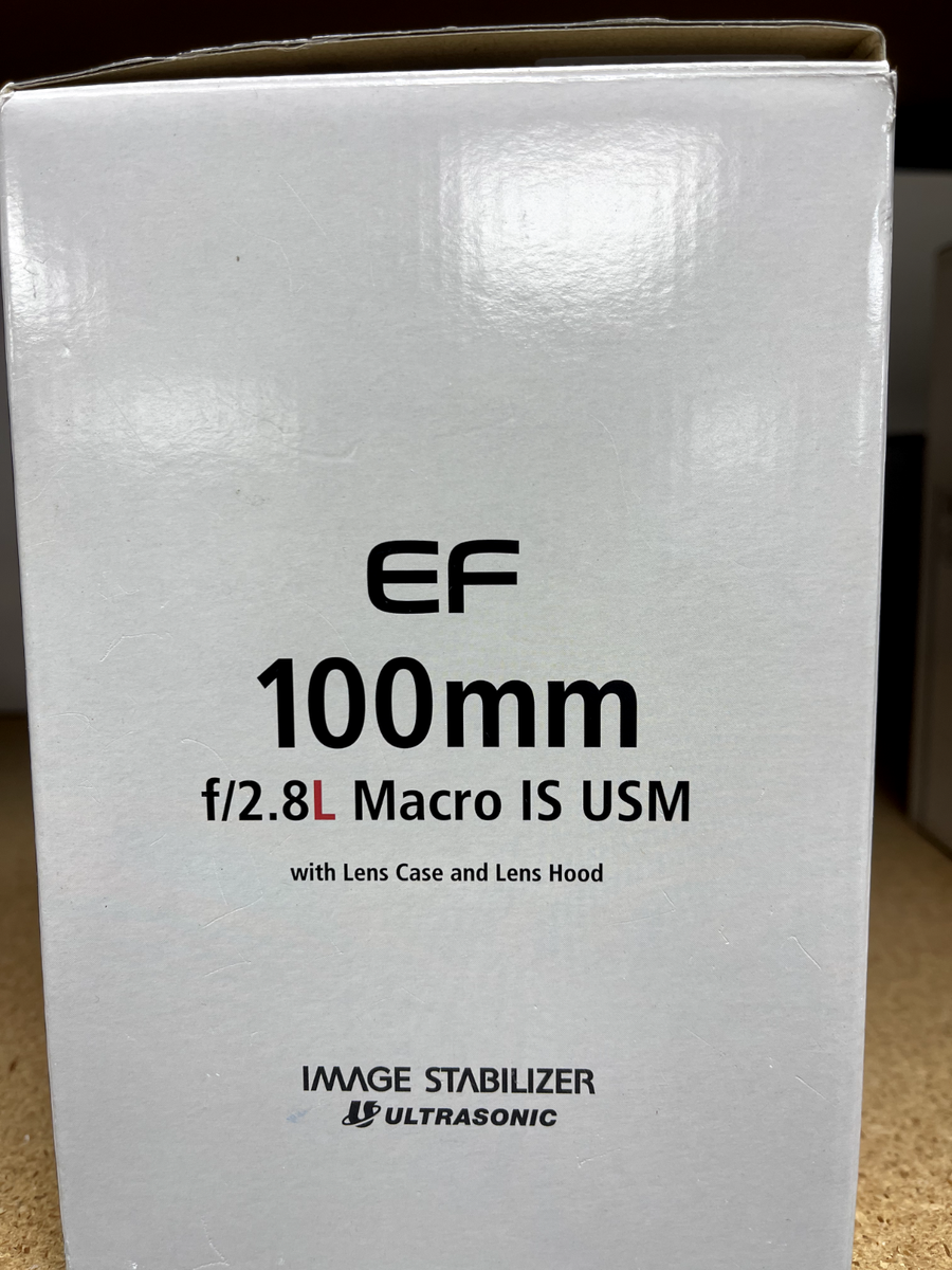 Canon EF 100mm f/2.8L Macro IS USM Lens 13803108620| eBay