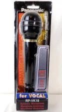 Panasonic RP-VK18 Dynamic Microphone 9.8ft. Cord on off switch
