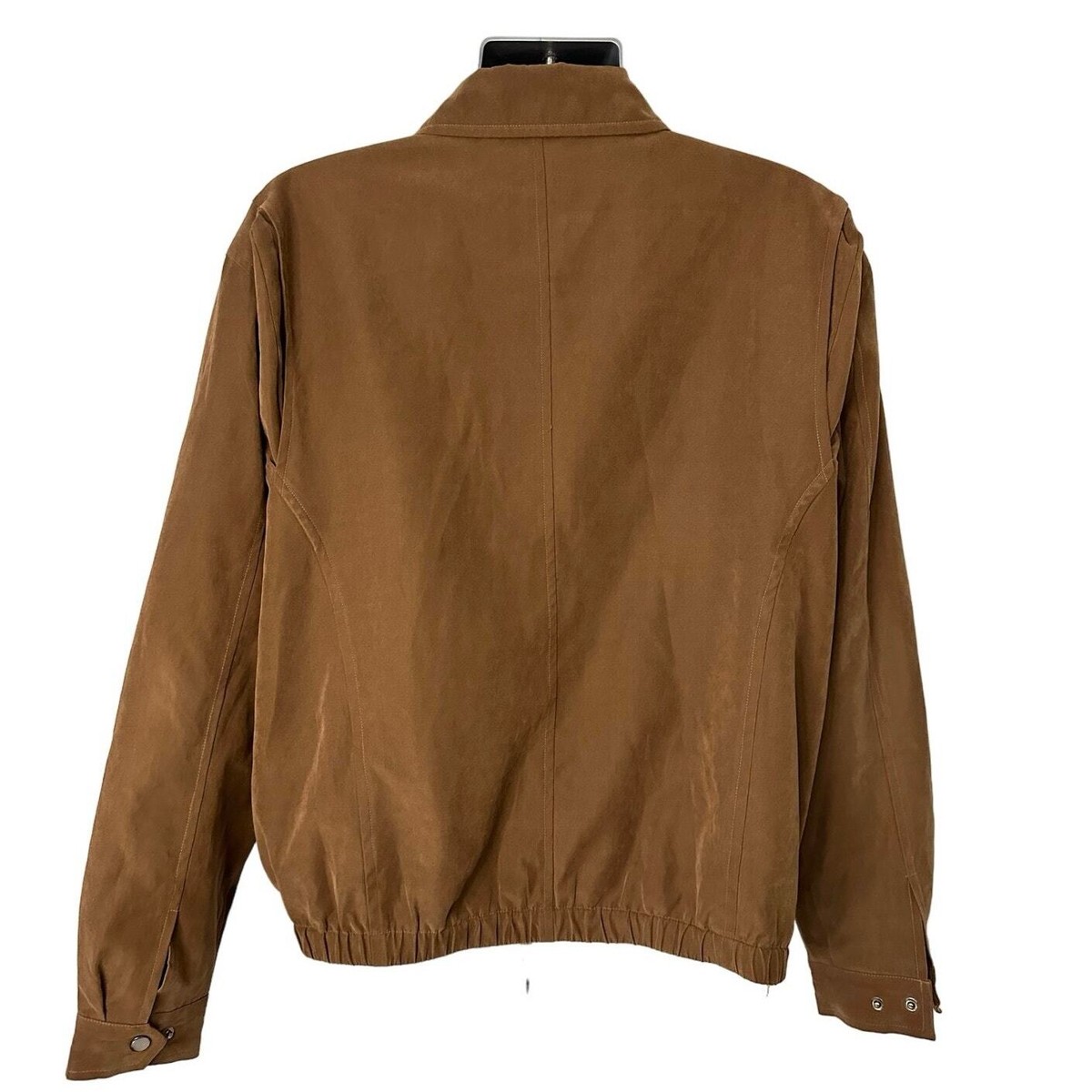 k*o様 CLASSIC WAVE JACKET — FAUX SUEDE