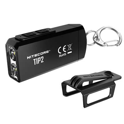 ~NEW~ Nitecore TIP2, 720 Lumen Keychain Flashlight, USB Rechargeable