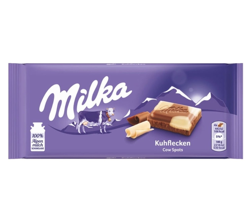 Milka Happy Cows ミルカ ハッピーカウ 6キロ MILKA Chocolate Happy Cow x 24 Bars 90g---Free Shipping
